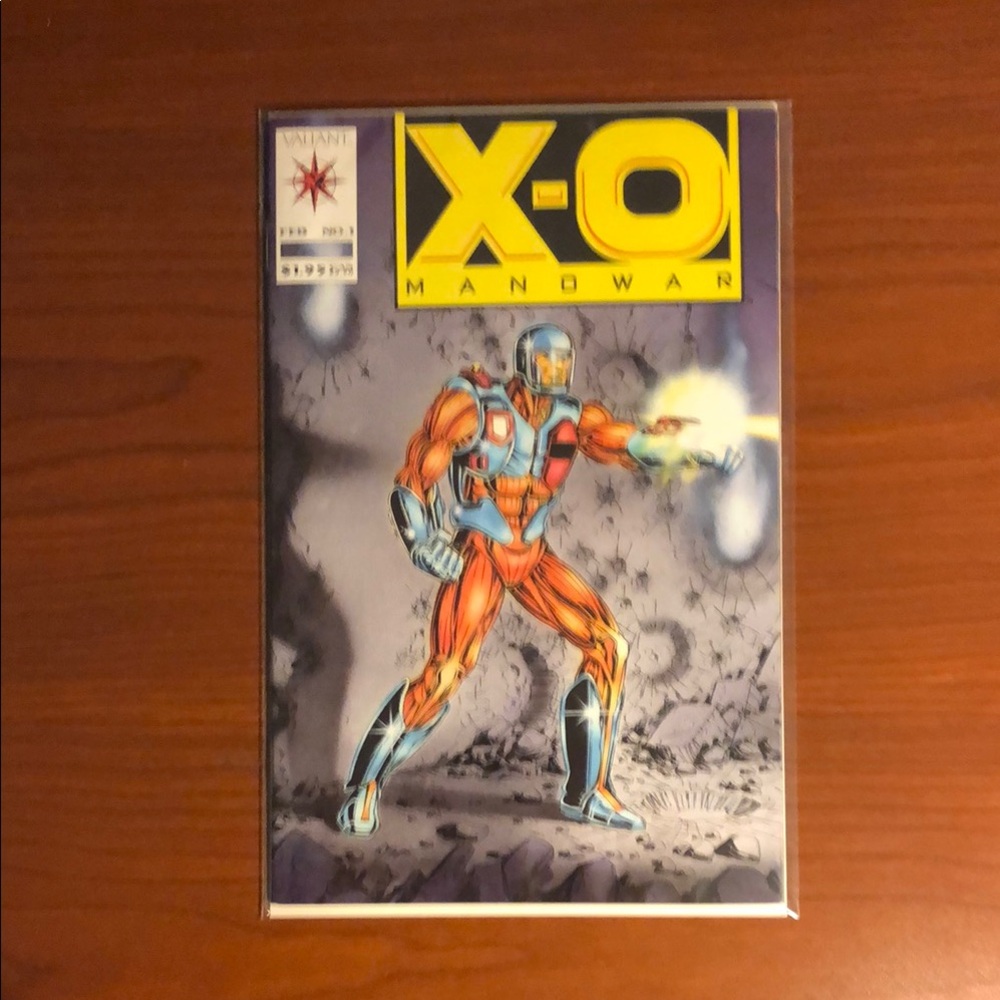 X-O Manowar Comic Book #1